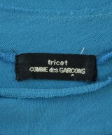 tricot COMME des GARCONS（トリココムデギャルソン）Tシャツ・カットソー 青 サイズ:-(M位) レディース/2200687480036