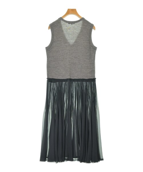 tricot COMME des GARCONS（トリココムデギャルソン）ワンピース グレー サイズ:S レディース/2200682079136