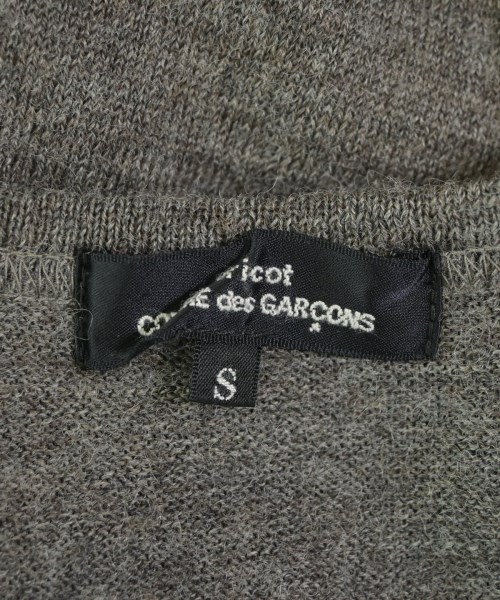 tricot COMME des GARCONS（トリココムデギャルソン）ワンピース グレー サイズ:S レディース/2200682079136