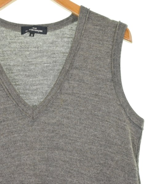 tricot COMME des GARCONS（トリココムデギャルソン）ワンピース グレー サイズ:S レディース/2200682079136