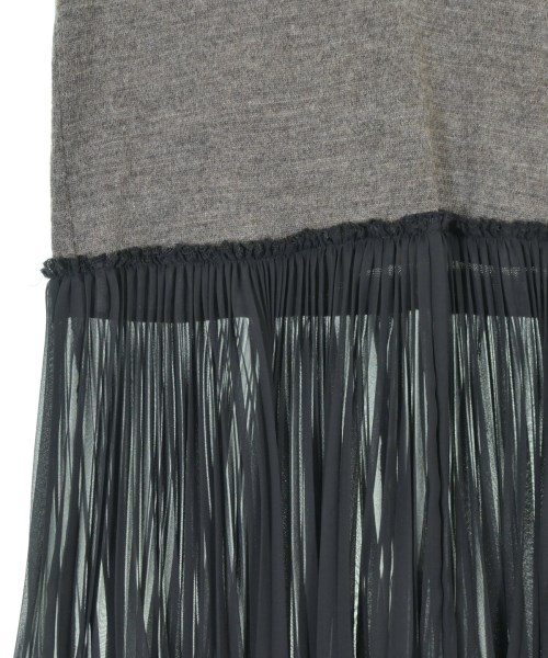 tricot COMME des GARCONS（トリココムデギャルソン）ワンピース グレー サイズ:S レディース/2200682079136