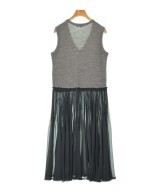 tricot COMME des GARCONS（トリココムデギャルソン）ワンピース グレー サイズ:S レディース/2200682079136