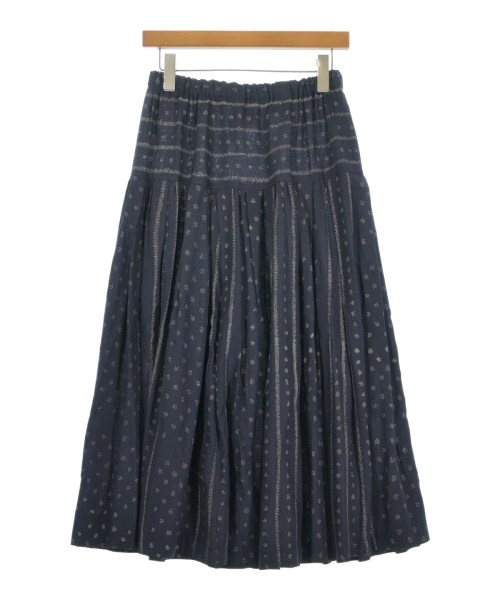 tricot COMME des GARCONS(トリココムデギャルソン)ロング・マキシ丈スカート 紺 サイズ:-(M位)/2200684071015