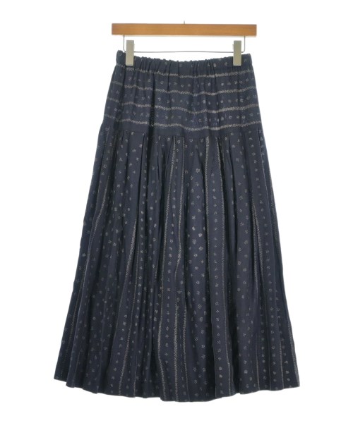tricot COMME des GARCONS（トリココムデギャルソン）ロング・マキシ丈スカート 紺 サイズ:-(M位) レディース/2200684071015