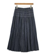 tricot COMME des GARCONS（トリココムデギャルソン）ロング・マキシ丈スカート 紺 サイズ:-(M位) レディース/2200684071015