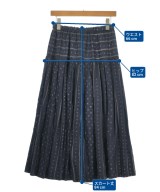 tricot COMME des GARCONS（トリココムデギャルソン）ロング・マキシ丈スカート 紺 サイズ:-(M位) レディース/2200684071015