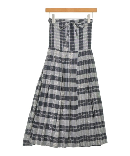 tricot COMME des GARCONS(トリココムデギャルソン)ロング・マキシ丈スカート 紺 サイズ:-(L位)/2200684071022