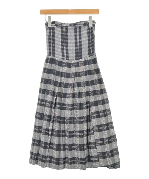 tricot COMME des GARCONS（トリココムデギャルソン）ロング・マキシ丈スカート 紺 サイズ:-(L位) レディース/2200684071022