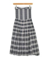 tricot COMME des GARCONS（トリココムデギャルソン）ロング・マキシ丈スカート 紺 サイズ:-(L位) レディース/2200684071022