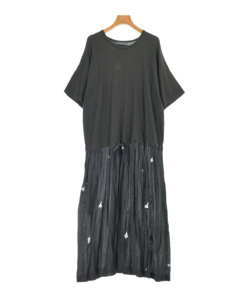 tricot COMME des GARCONS(トリココムデギャルソン)ワンピース 黒 サイズ:F/2200684071039