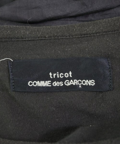 tricot COMME des GARCONS（トリココムデギャルソン）ワンピース 黒 サイズ:F レディース/2200684071039