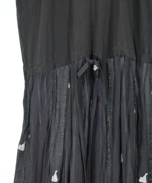 tricot COMME des GARCONS（トリココムデギャルソン）ワンピース 黒 サイズ:F レディース/2200684071039