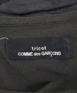 tricot COMME des GARCONS（トリココムデギャルソン）ワンピース 黒 サイズ:F レディース/2200684071039