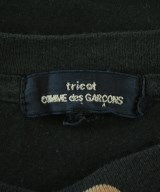 tricot COMME des GARCONS（トリココムデギャルソン）Tシャツ・カットソー 黒 サイズ:M レディース/2200684071114