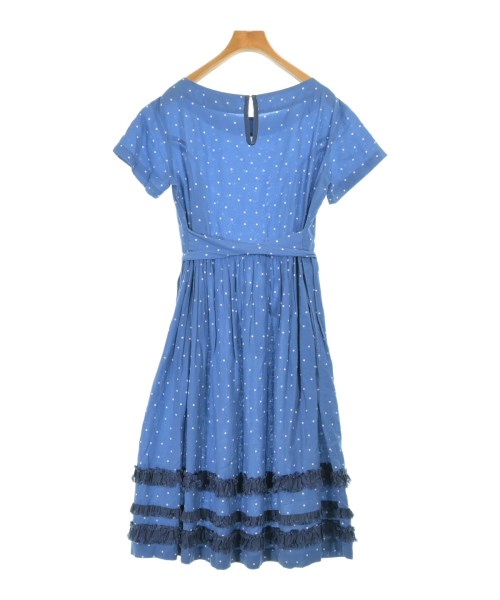 tricot COMME des GARCONS（トリココムデギャルソン）ワンピース 青 サイズ:S レディース/2200687650071