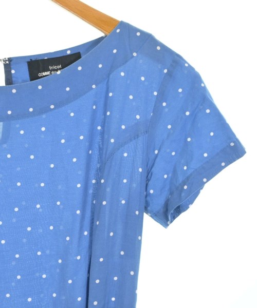 tricot COMME des GARCONS（トリココムデギャルソン）ワンピース 青 サイズ:S レディース/2200687650071