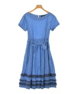 tricot COMME des GARCONS（トリココムデギャルソン）ワンピース 青 サイズ:S レディース/2200687650071