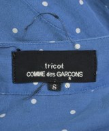 tricot COMME des GARCONS（トリココムデギャルソン）ワンピース 青 サイズ:S レディース/2200687650071