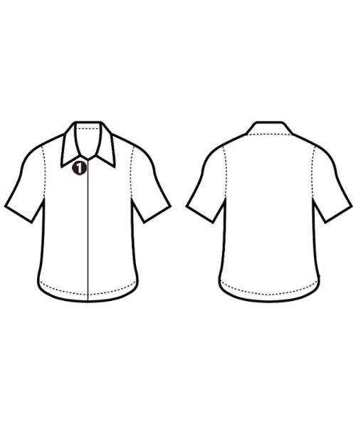 tricot COMME des GARCONS（トリココムデギャルソン）カジュアルシャツ 黒 サイズ:S レディース/2200687925094