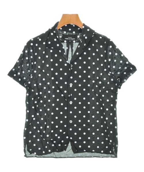 tricot COMME des GARCONS(トリココムデギャルソン)カジュアルシャツ 黒 サイズ:S/2200687925094