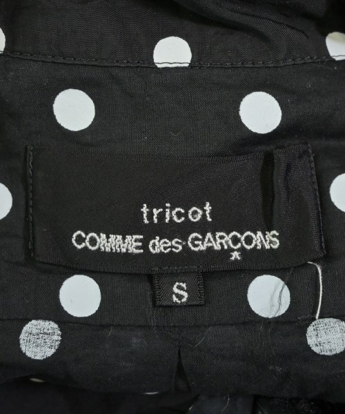 tricot COMME des GARCONS（トリココムデギャルソン）カジュアルシャツ 黒 サイズ:S レディース/2200687925094