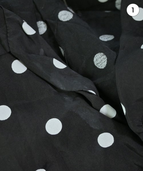tricot COMME des GARCONS（トリココムデギャルソン）カジュアルシャツ 黒 サイズ:S レディース/2200687925094