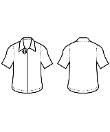 tricot COMME des GARCONS（トリココムデギャルソン）カジュアルシャツ 黒 サイズ:S レディース/2200687925094