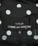 tricot COMME des GARCONS（トリココムデギャルソン）カジュアルシャツ 黒 サイズ:S レディース/2200687925094