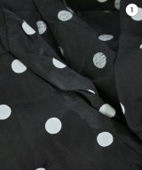 tricot COMME des GARCONS（トリココムデギャルソン）カジュアルシャツ 黒 サイズ:S レディース/2200687925094