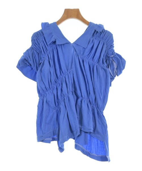 tricot COMME des GARCONS(トリココムデギャルソン)Tシャツ・カットソー 青 サイズ:S/2200687982028