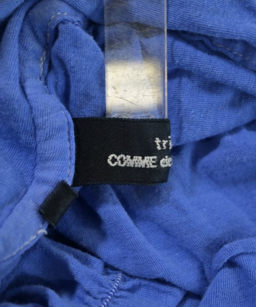 tricot COMME des GARCONS（トリココムデギャルソン）Tシャツ・カットソー 青 サイズ:S レディース/2200687982028