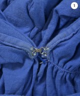 tricot COMME des GARCONS（トリココムデギャルソン）Tシャツ・カットソー 青 サイズ:S レディース/2200687982028