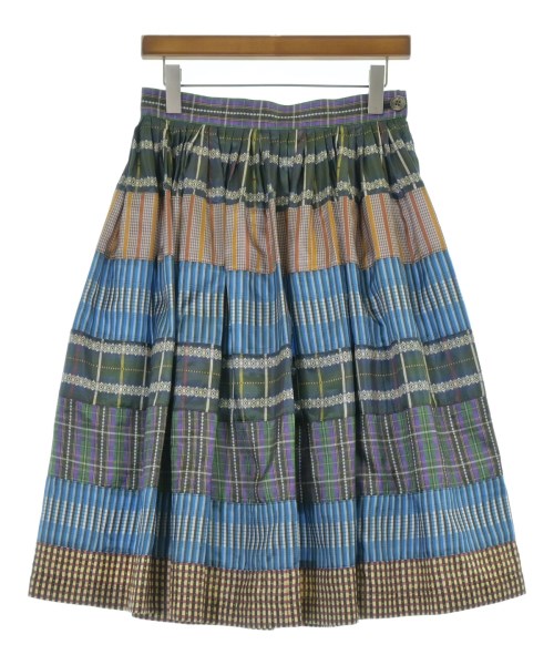 tricot COMME des GARCONS(トリココムデギャルソン)ロング・マキシ丈スカート グレー サイズ:S/2200681695030