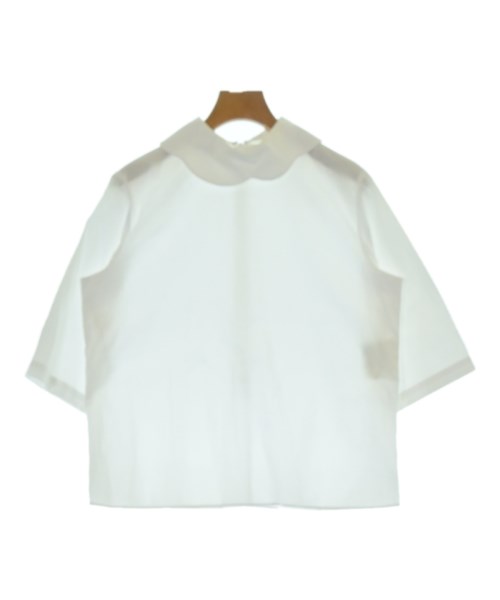 tricot COMME des GARCONS(トリココムデギャルソン)カジュアルシャツ 白 サイズ:M/2200684669205