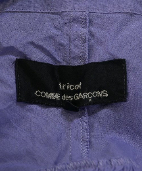 tricot COMME des GARCONS（トリココムデギャルソン）ワンピース 紫 サイズ:S レディース/2200687225019