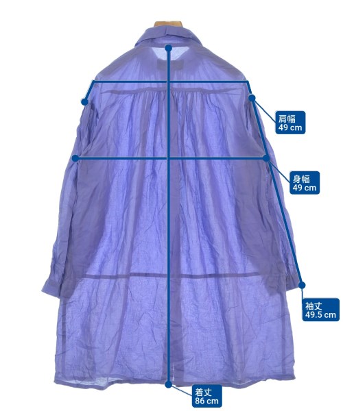 tricot COMME des GARCONS（トリココムデギャルソン）ワンピース 紫 サイズ:S レディース/2200687225019