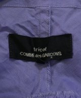 tricot COMME des GARCONS（トリココムデギャルソン）ワンピース 紫 サイズ:S レディース/2200687225019