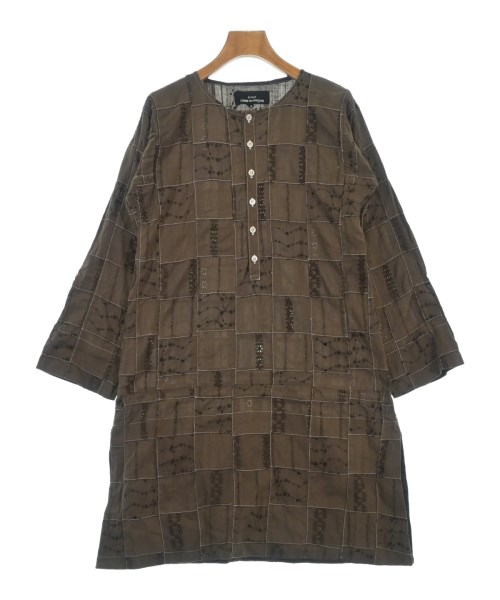 tricot COMME des GARCONS(トリココムデギャルソン)ワンピース 茶 サイズ:S/2200687225026