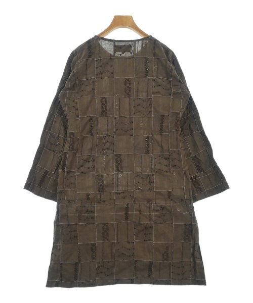 tricot COMME des GARCONS（トリココムデギャルソン）ワンピース 茶 サイズ:S レディース/2200687225026