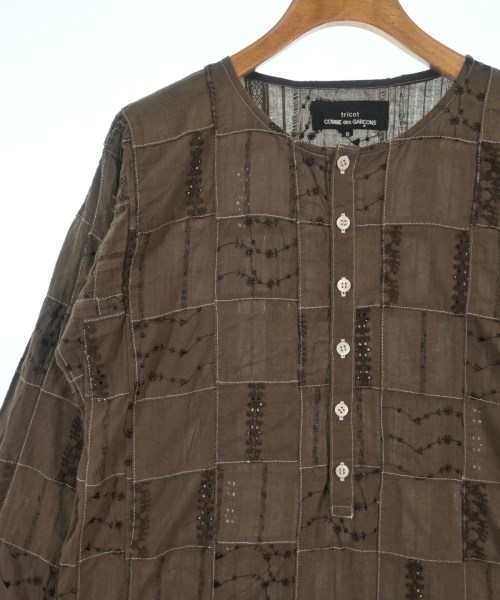 tricot COMME des GARCONS（トリココムデギャルソン）ワンピース 茶 サイズ:S レディース/2200687225026
