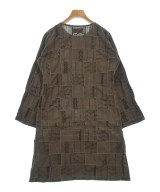 tricot COMME des GARCONS（トリココムデギャルソン）ワンピース 茶 サイズ:S レディース/2200687225026