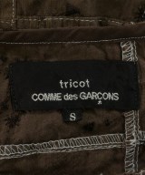 tricot COMME des GARCONS（トリココムデギャルソン）ワンピース 茶 サイズ:S レディース/2200687225026