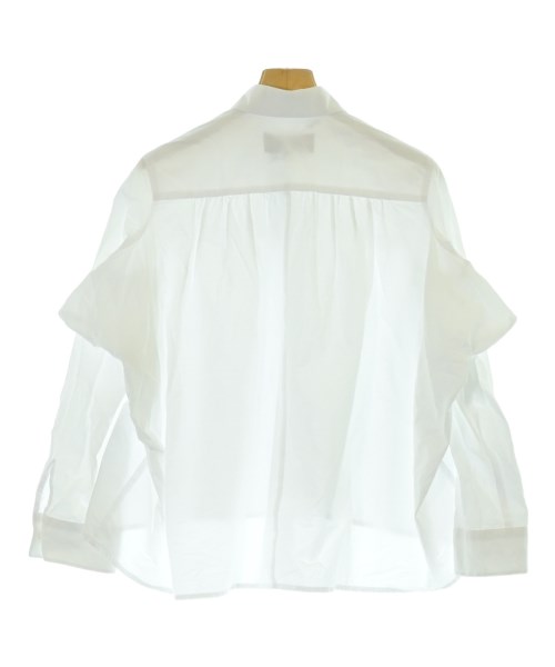 tricot COMME des GARCONS（トリココムデギャルソン）カジュアルシャツ 白 サイズ:M レディース/2200684786049