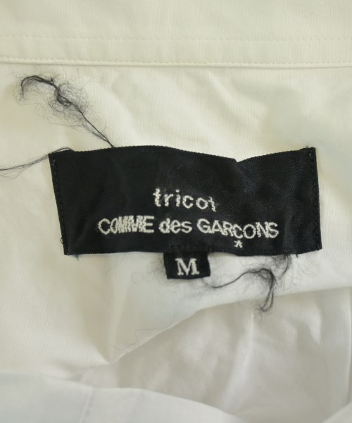 tricot COMME des GARCONS（トリココムデギャルソン）カジュアルシャツ 白 サイズ:M レディース/2200684786049