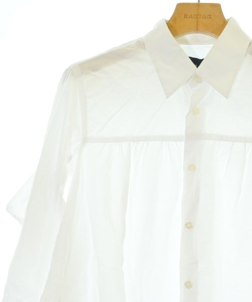 tricot COMME des GARCONS（トリココムデギャルソン）カジュアルシャツ 白 サイズ:M レディース/2200684786049