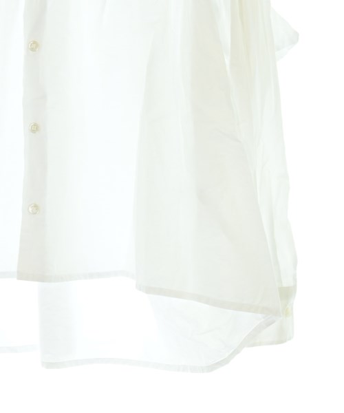 tricot COMME des GARCONS（トリココムデギャルソン）カジュアルシャツ 白 サイズ:M レディース/2200684786049