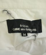 tricot COMME des GARCONS（トリココムデギャルソン）カジュアルシャツ 白 サイズ:M レディース/2200684786049