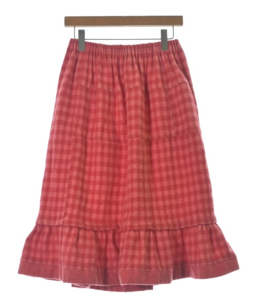 tricot COMME des GARCONS(トリココムデギャルソン)ロング・マキシ丈スカート 赤 サイズ:-(M位)/2200672743139
