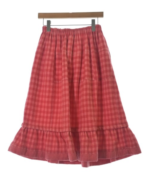 tricot COMME des GARCONS（トリココムデギャルソン）ロング・マキシ丈スカート 赤 サイズ:-(M位) レディース/2200672743139