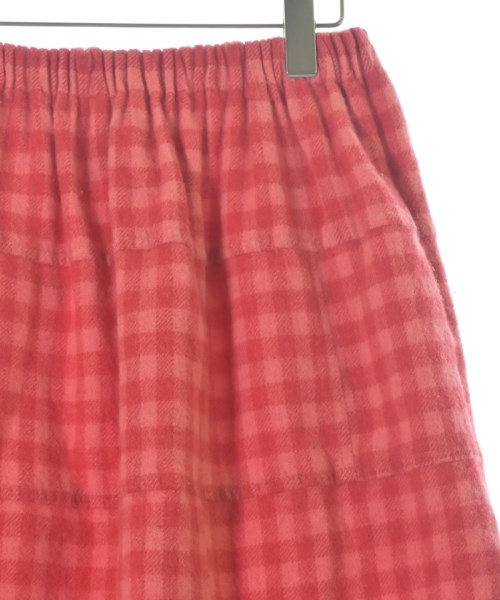 tricot COMME des GARCONS（トリココムデギャルソン）ロング・マキシ丈スカート 赤 サイズ:-(M位) レディース/2200672743139